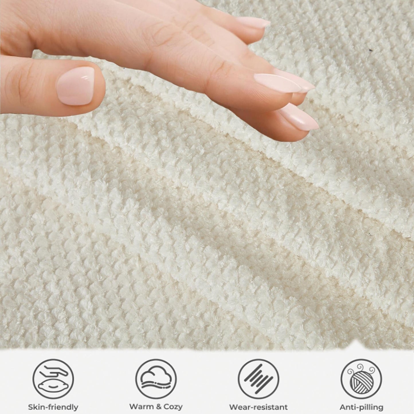 Corduroy Cloud Sofa with Pillows