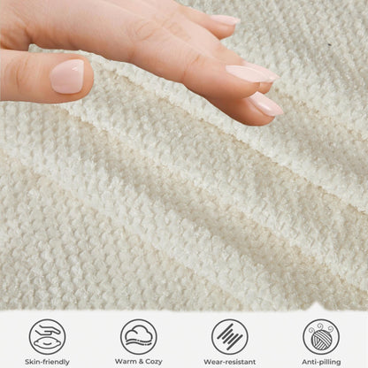Corduroy Cloud Sofa with Pillows
