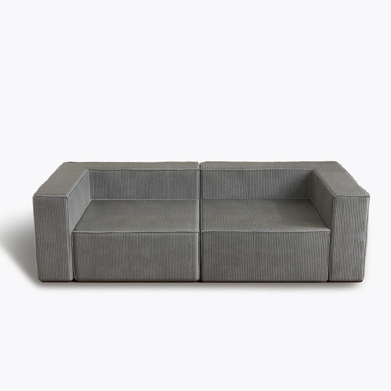 Corduroy Module Comfortable Compression Sofas