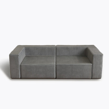 Corduroy Module Comfortable Compression Sofas