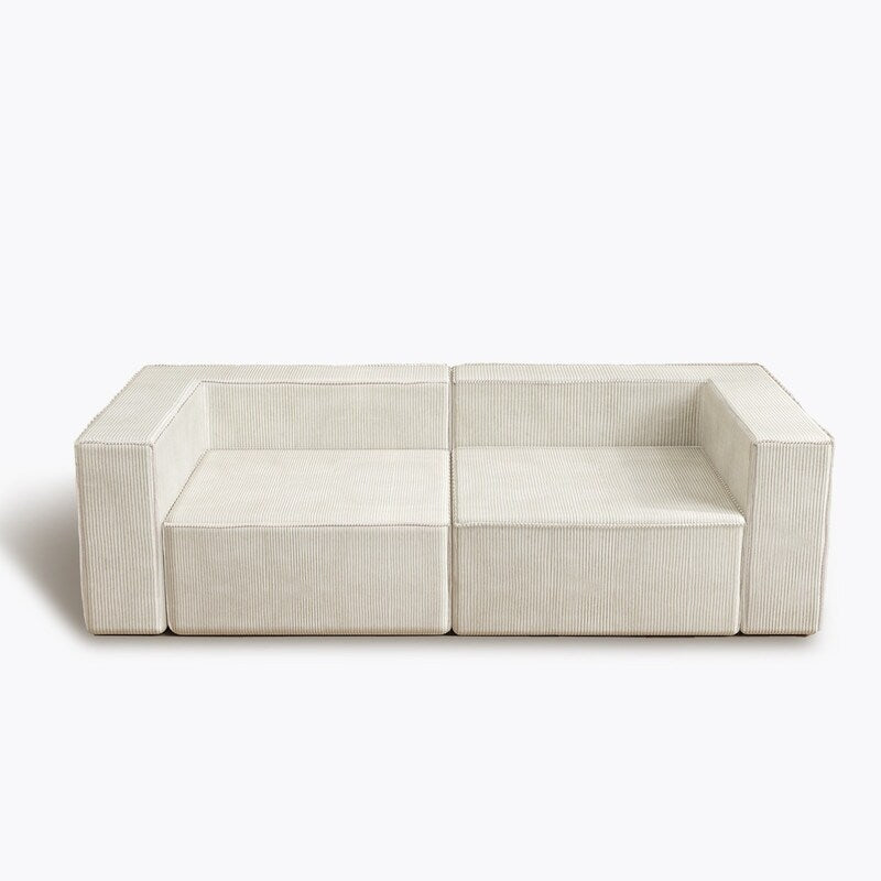 Corduroy Module Comfortable Compression Sofas