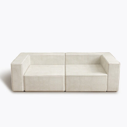 Corduroy Module Comfortable Compression Sofas