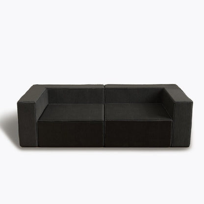 Corduroy Module Comfortable Compression Sofas