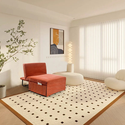 Corduroy Single Convertible Sofa Bed with Reclining Backrest