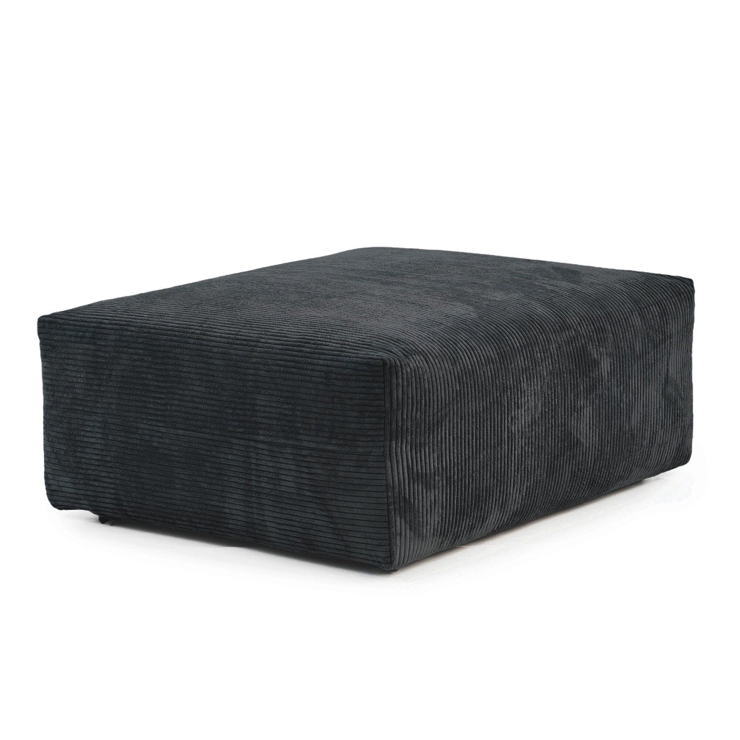 Corduroy Sofa Couch Ottoman