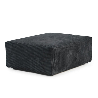 Corduroy Sofa Couch Ottoman