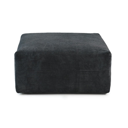 Corduroy Sofa Couch Ottoman
