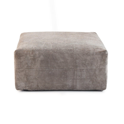 Corduroy Sofa Couch Ottoman