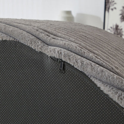 Corduroy Sponge single sofa,No Assembly Required