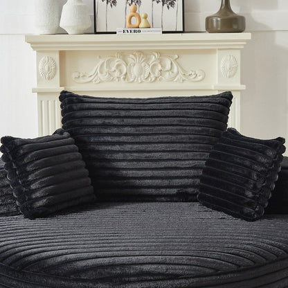 Corduroy Sponge single sofa,No Assembly Required
