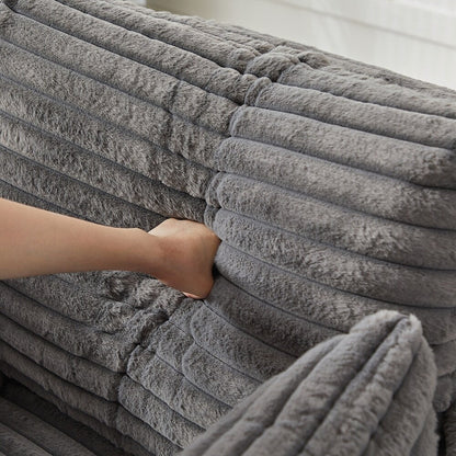 Corduroy Sponge single sofa,No Assembly Required