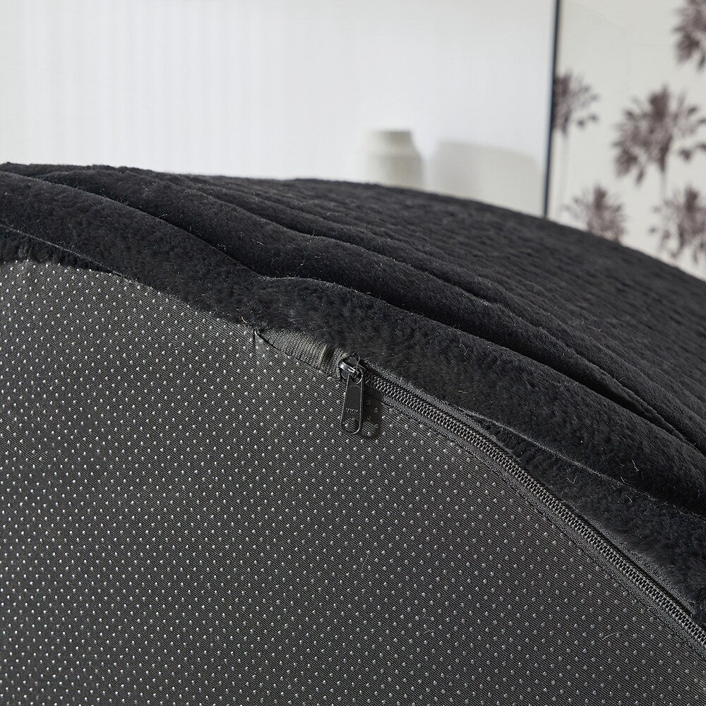 Corduroy Sponge single sofa,No Assembly Required