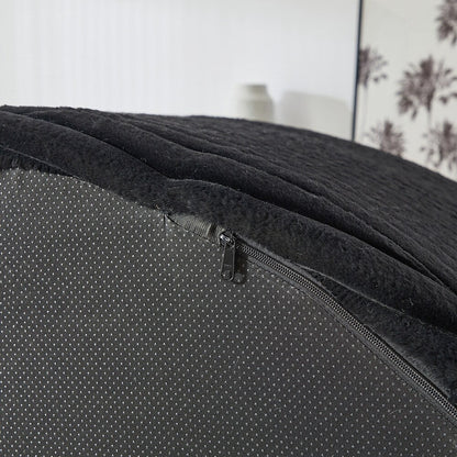 Corduroy Sponge single sofa,No Assembly Required