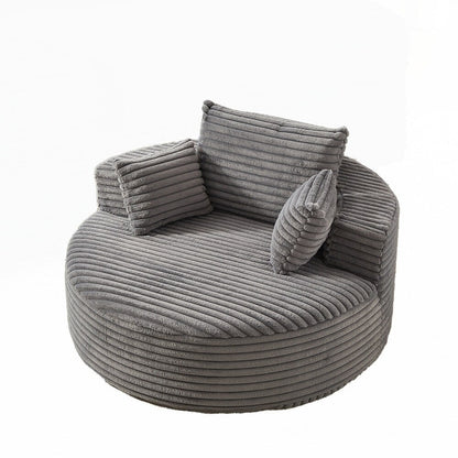 Corduroy Sponge single sofa,No Assembly Required