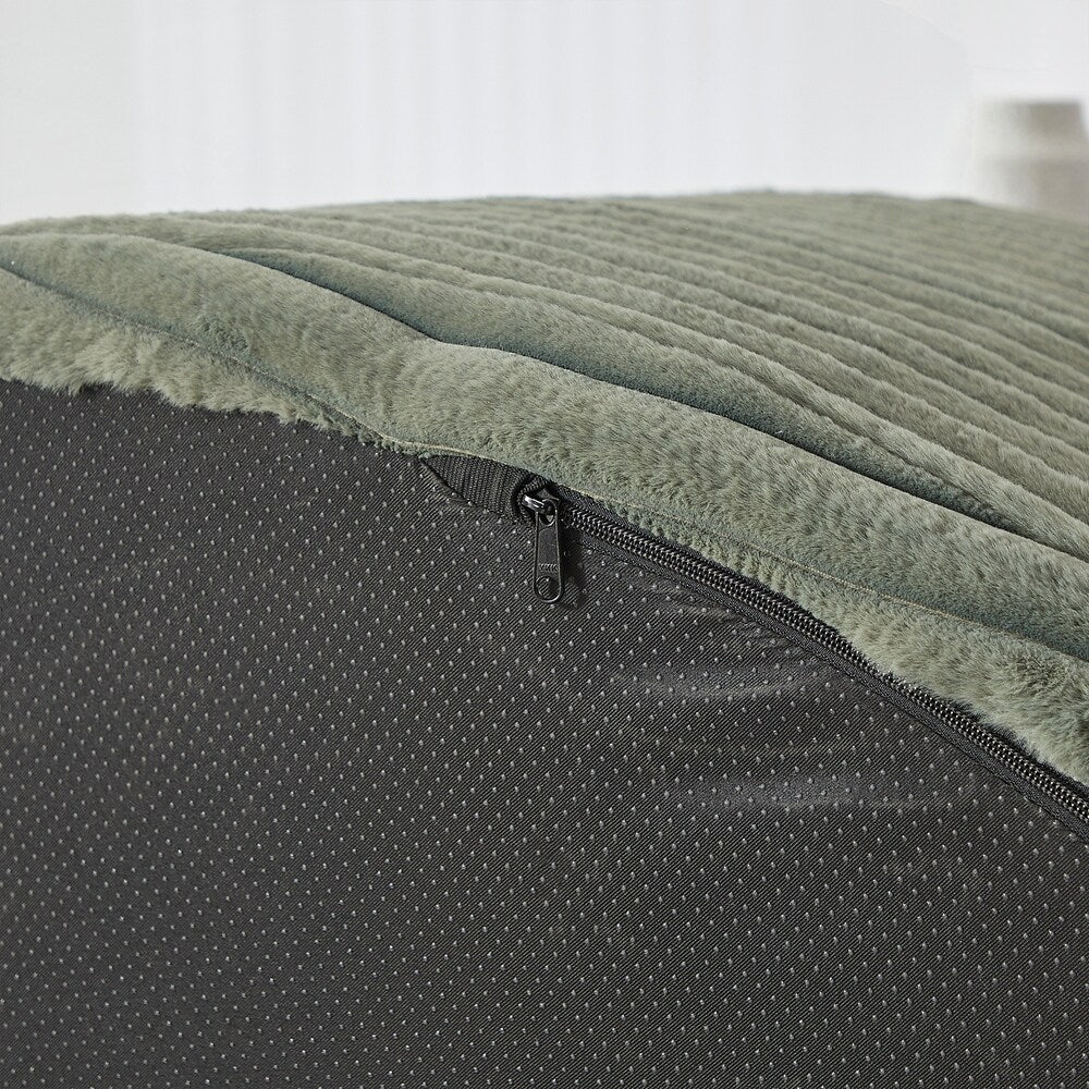 Corduroy Sponge single sofa,No Assembly Required