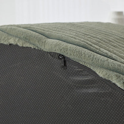 Corduroy Sponge single sofa,No Assembly Required