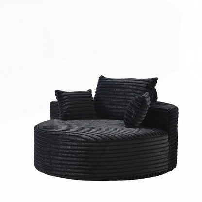 Corduroy Sponge single sofa,No Assembly Required