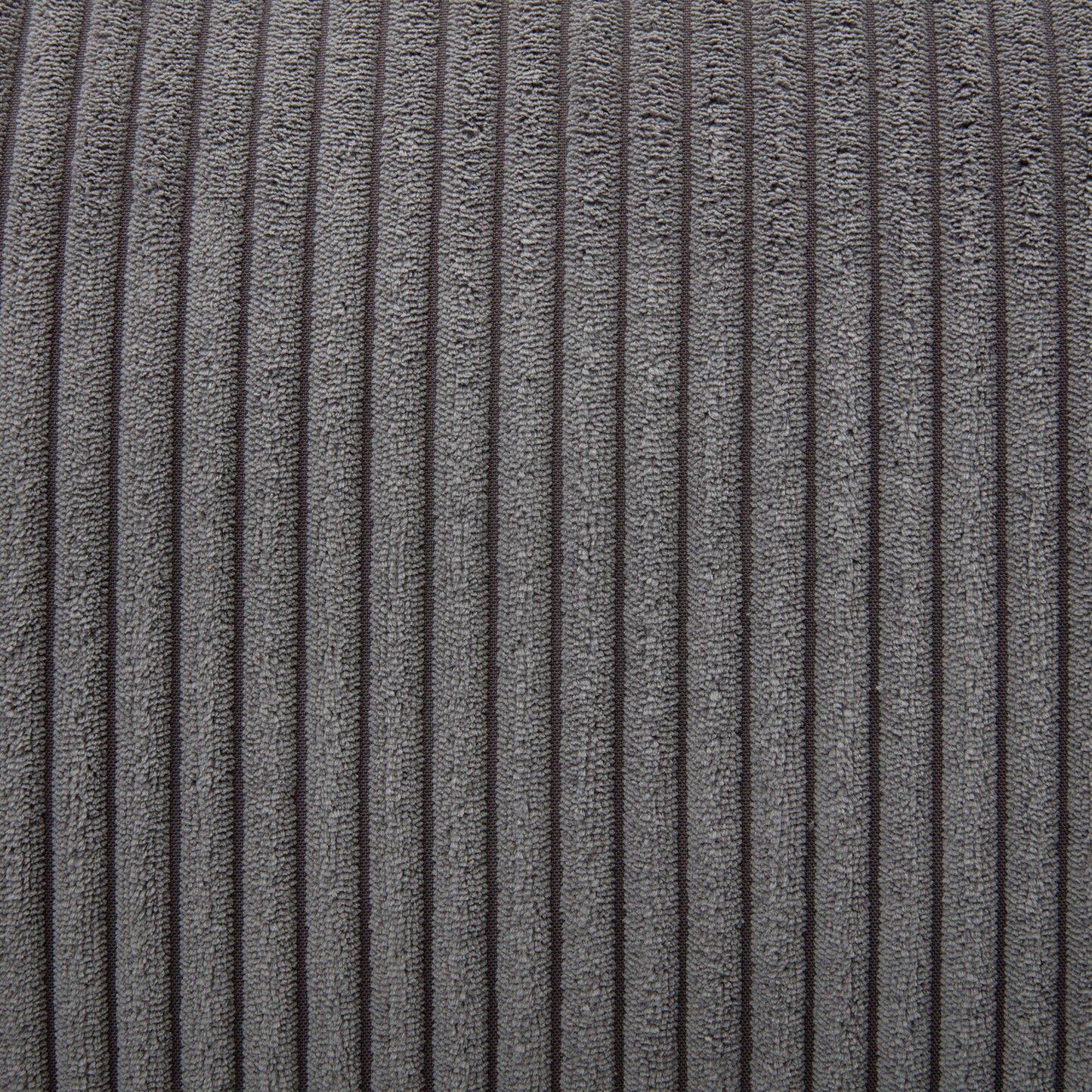 Corduroy Upholstered 3-seater Sofa with Removable Cushions