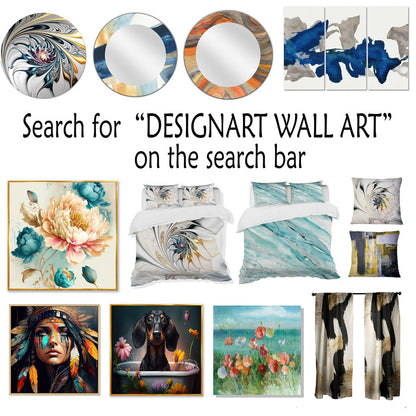 Designart Abstraction I Abstract Framed Wall Art Set Of 3 Frame Gallery Wall Set For Home Decor