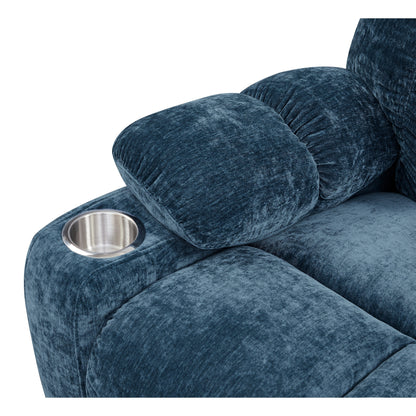 Dual OKIN Motor Lift Recliner for Seniors with Heating, Massage, 180° Lay Flat, and Adjustable Backrest/Footrest