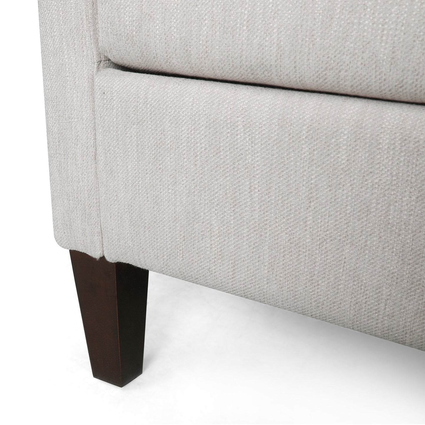 Dupont Modern 3-seat Fabric Sofa by Christopher Knight Home