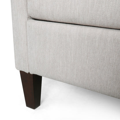 Dupont Modern 3-seat Fabric Sofa by Christopher Knight Home
