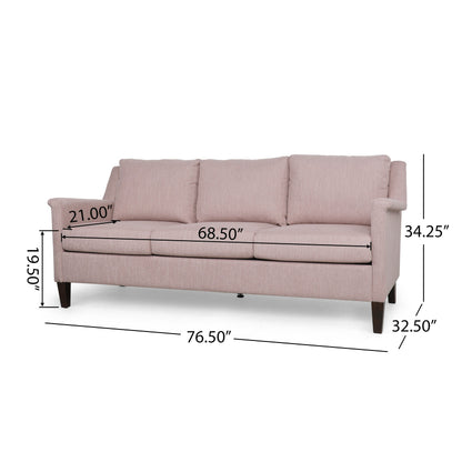 Dupont Modern 3-seat Fabric Sofa by Christopher Knight Home