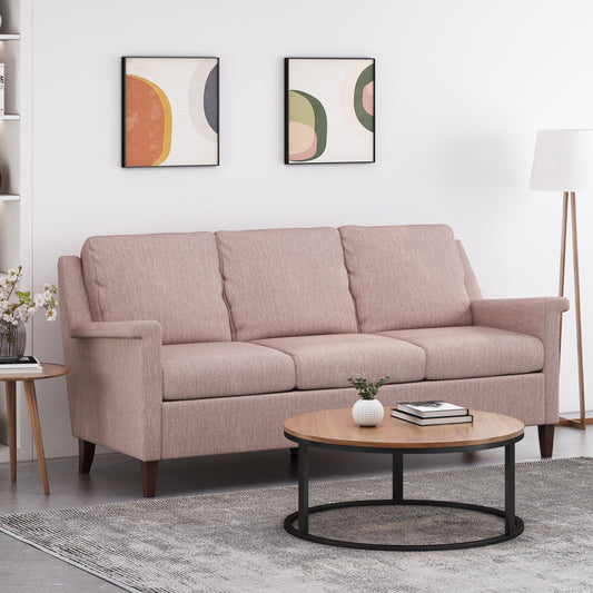 Dupont Modern 3-seat Fabric Sofa by Christopher Knight Home