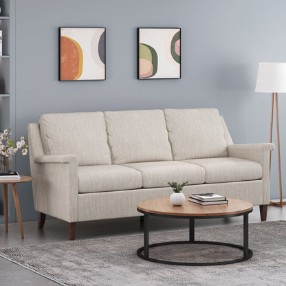 Dupont Modern 3-seat Fabric Sofa by Christopher Knight Home