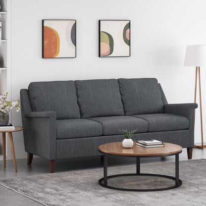 Dupont Modern 3-seat Fabric Sofa by Christopher Knight Home