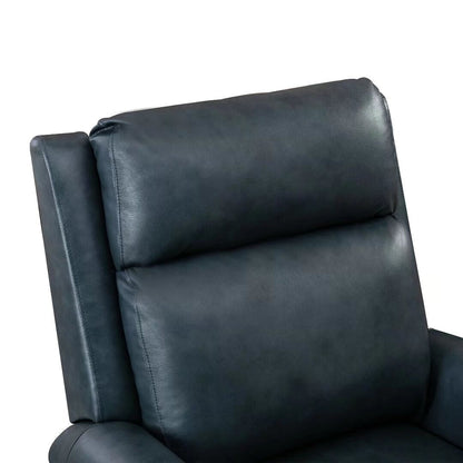 Ebello Genuine Leather Pushback Club Recliner Chair