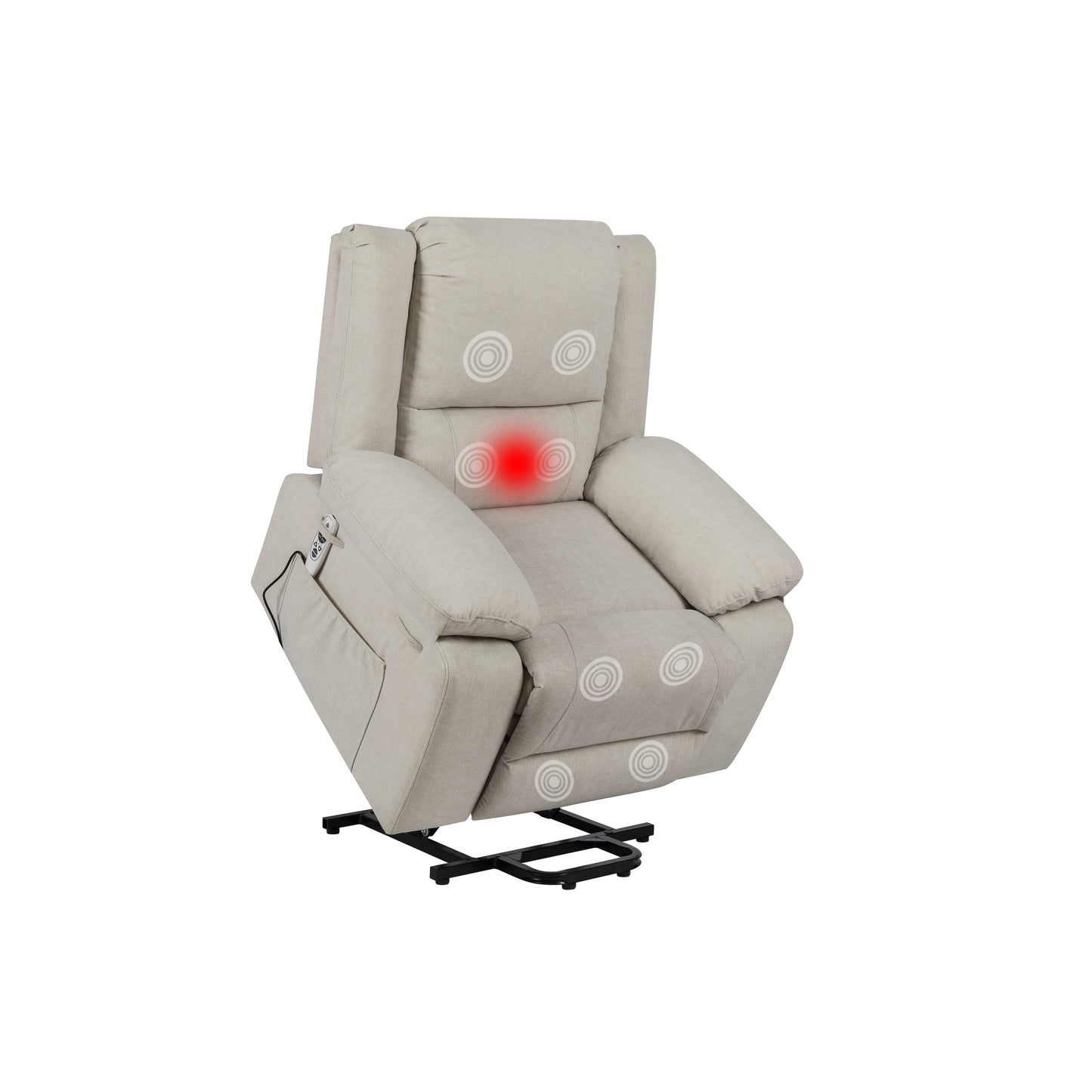 Electric Power Recliner Lift Chair with Massage