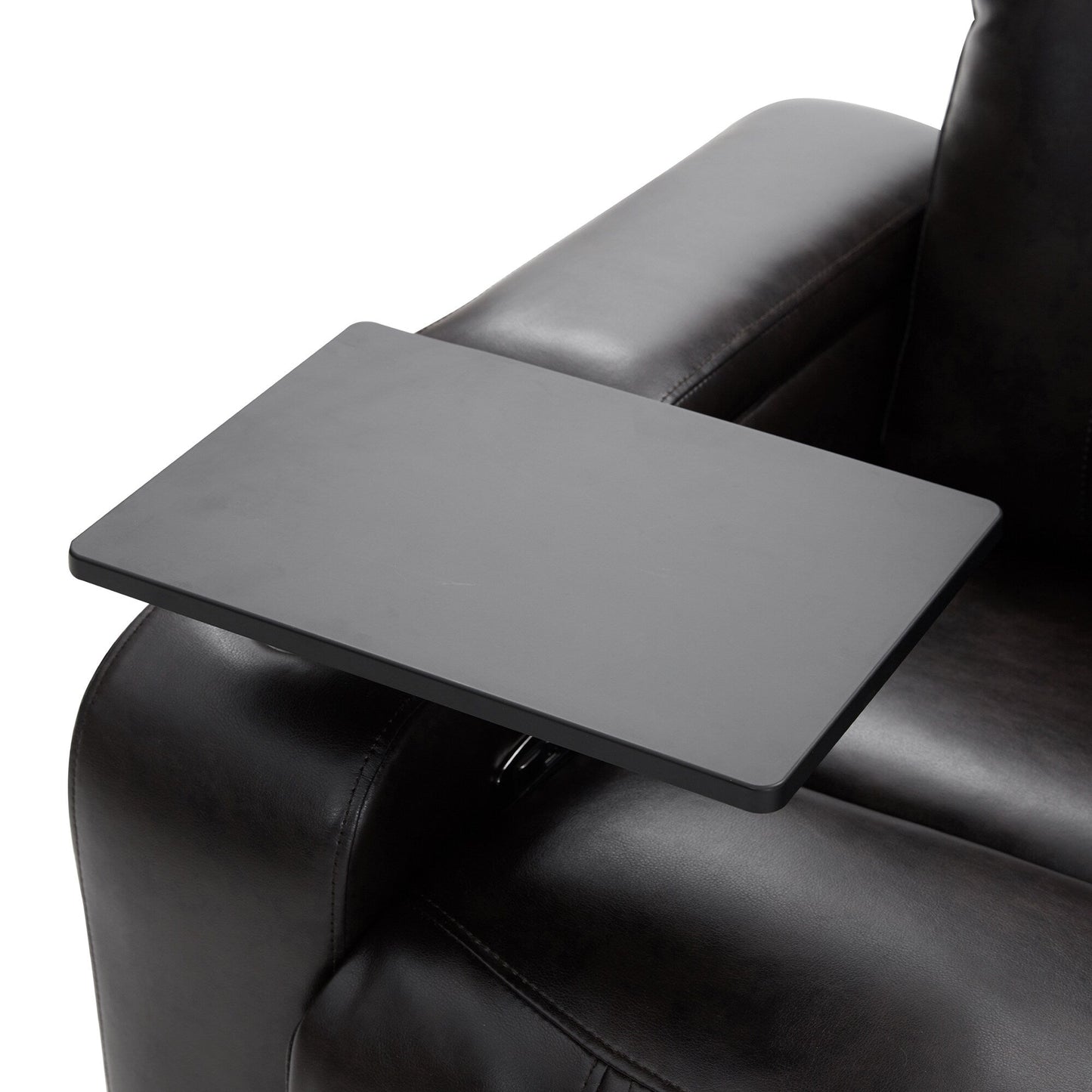 Electric Power Recliner with USB, Swivel Tray & Arm Storage