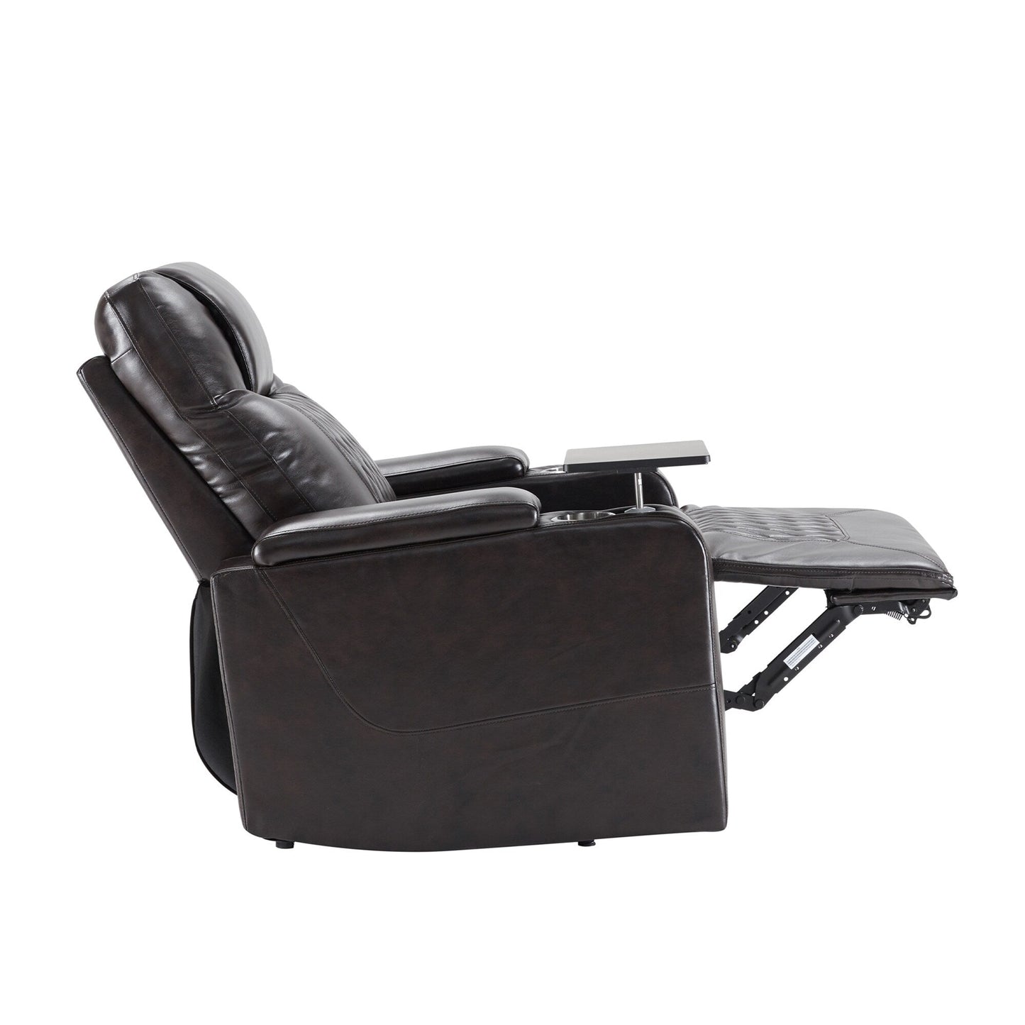 Electric Power Recliner with USB, Swivel Tray & Arm Storage