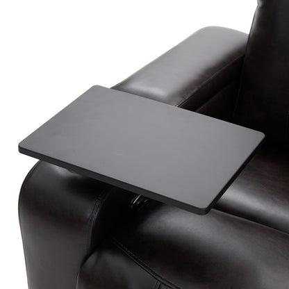 Electric Power Recliner with USB, Swivel Tray & Arm Storage