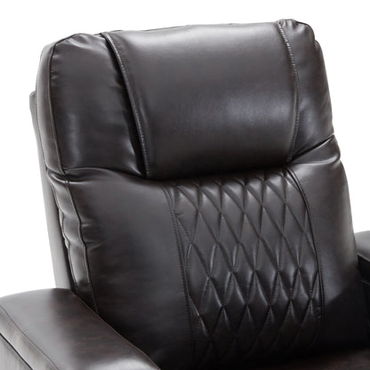 Electric Power Recliner with USB, Swivel Tray & Arm Storage