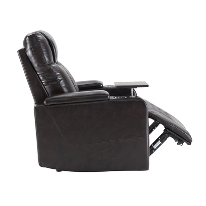 Electric Power Recliner with USB, Swivel Tray & Arm Storage