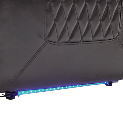 Electric Power Recliner with USB, Swivel Tray & Arm Storage