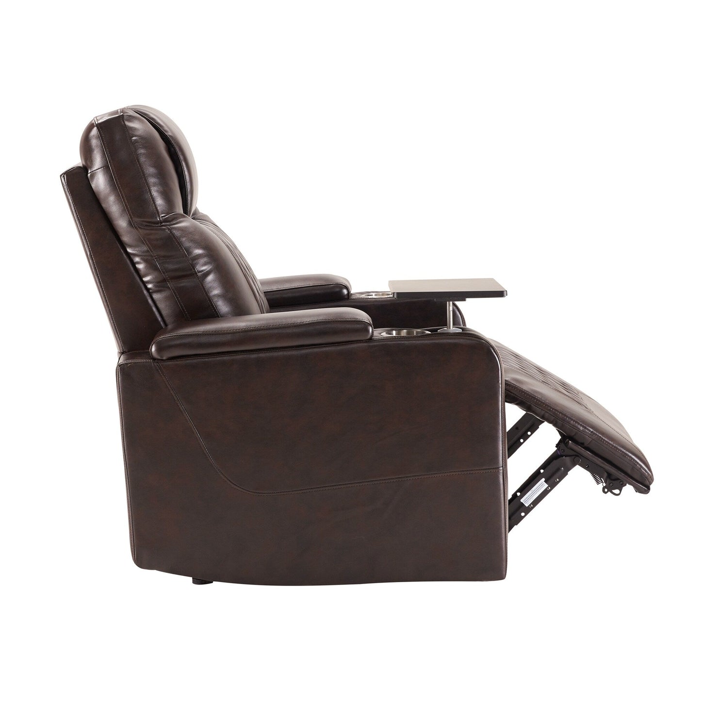 Electric Power Recliner with USB, Swivel Tray & Arm Storage