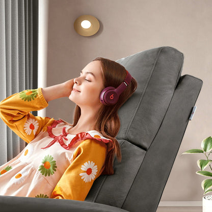 Electric Power Reclining Chair with USB Port, Side Control, and Comfortable Backrest for Small Spaces