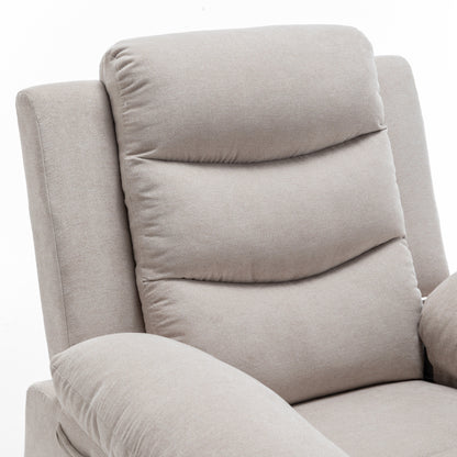 Electric Recliner Chair with Massage, Lumbar Heat & Steel Frame