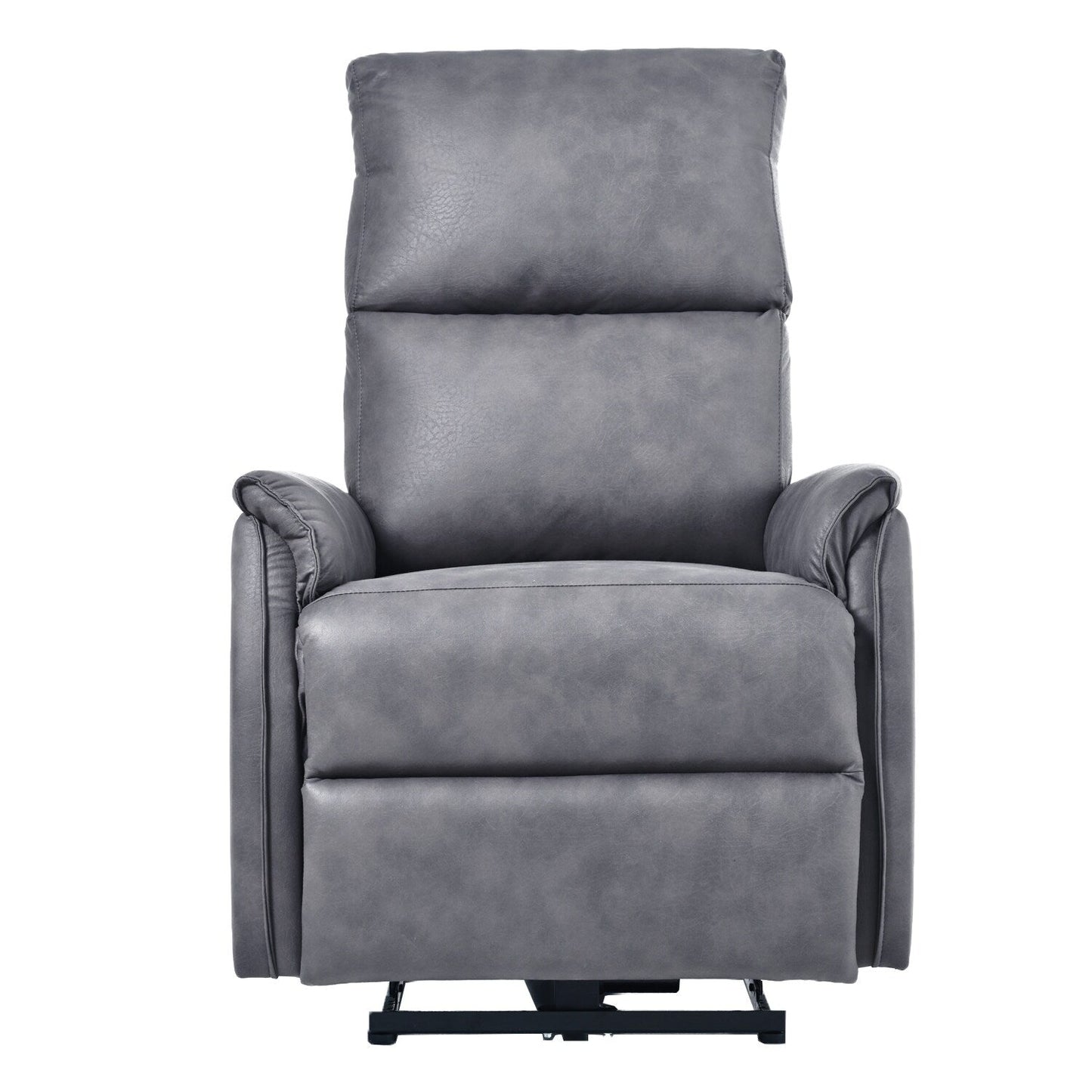 Electric Recliner Chair with USB Ports, Comfortable Seating, and Side Control, Perfect for Living Room