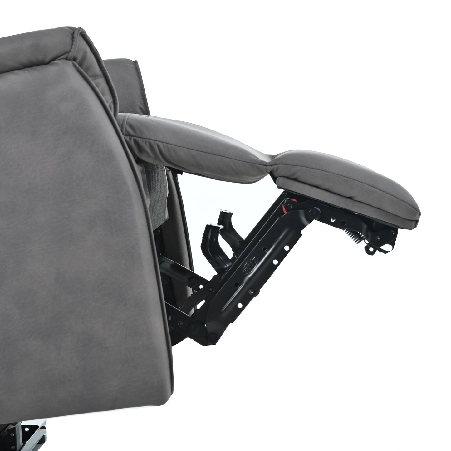 Electric Recliner Chair with USB Ports, Comfortable Seating, and Side Control, Perfect for Living Room
