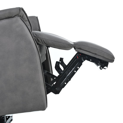 Electric Recliner Chair with USB Ports, Comfortable Seating, and Side Control, Perfect for Living Room