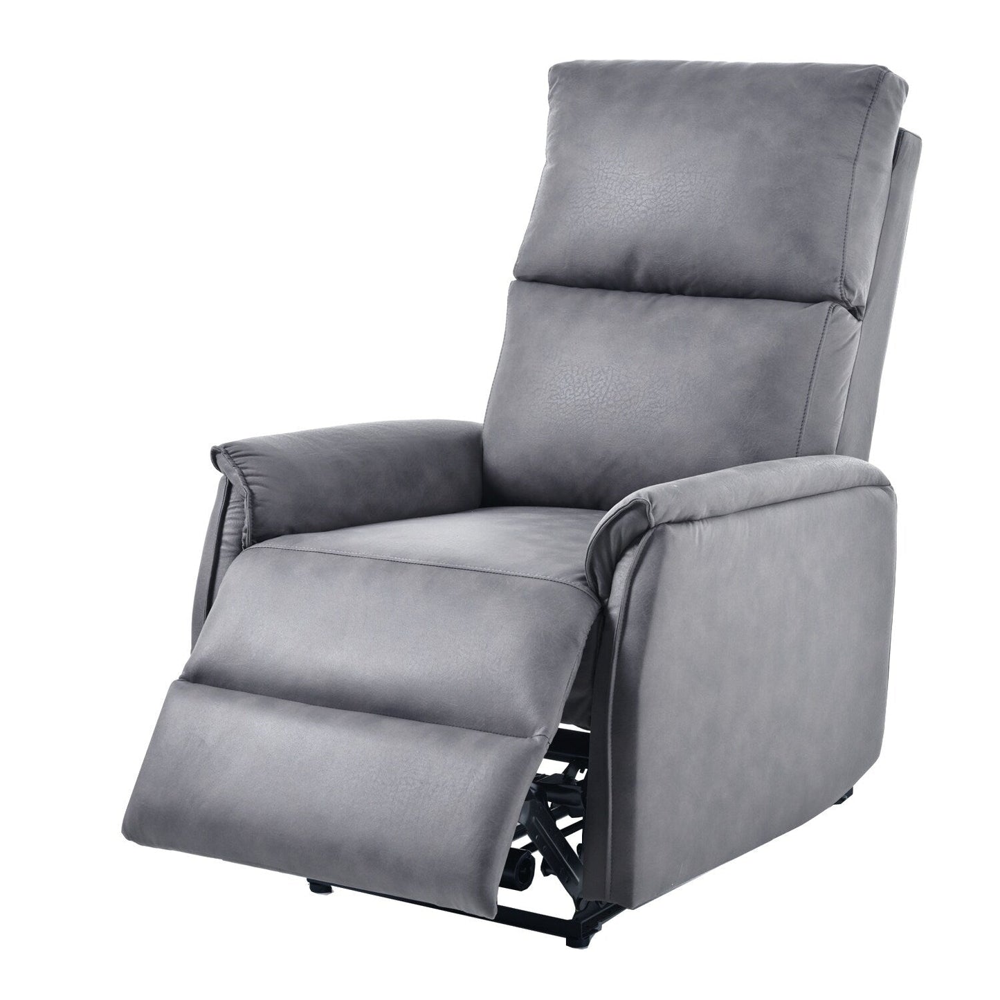Electric Recliner Chair with USB Ports, Comfortable Seating, and Side Control, Perfect for Living Room