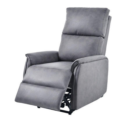Electric Recliner with USB Charging Ports, Side Control Panel, and Comfortable Design for Living Room Use