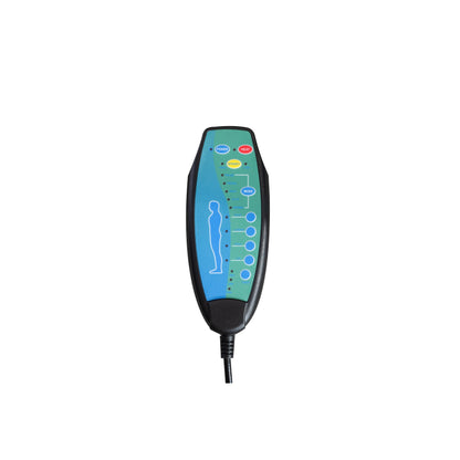 Electric Reclining Lift Chair with Massage, Heat, and Remote Control