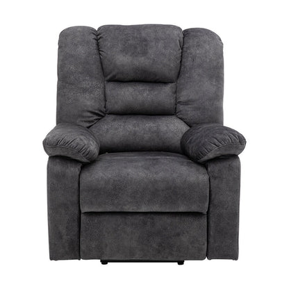 Electric Reclining Lift Chair with Massage, Heat, and Remote Control