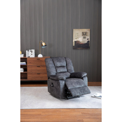 Electric Reclining Lift Chair with Massage, Heat, and Remote Control