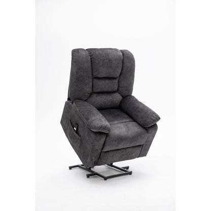 Electric Reclining Lift Chair with Massage, Heat, and Remote Control